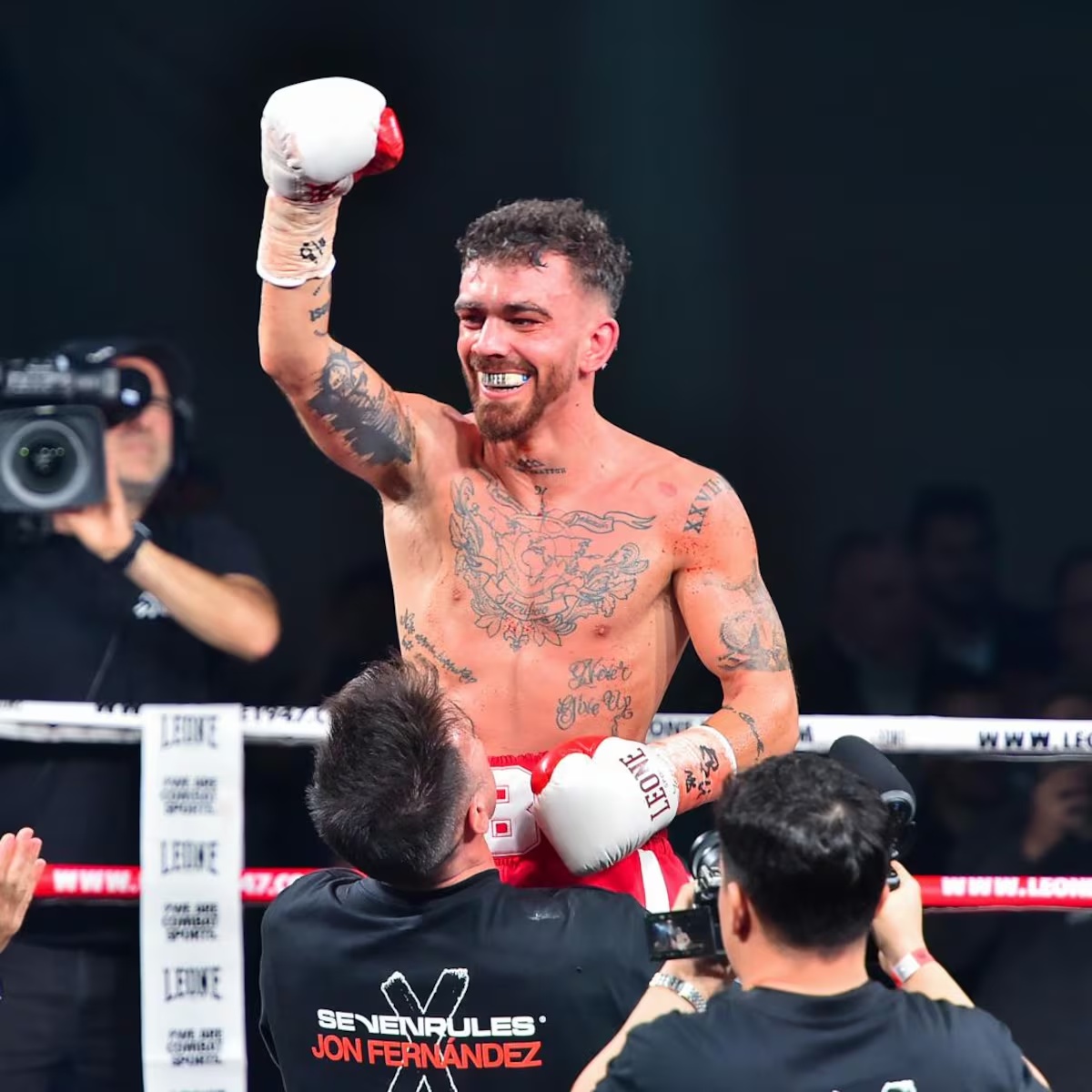 Jon Fernández Boxeo