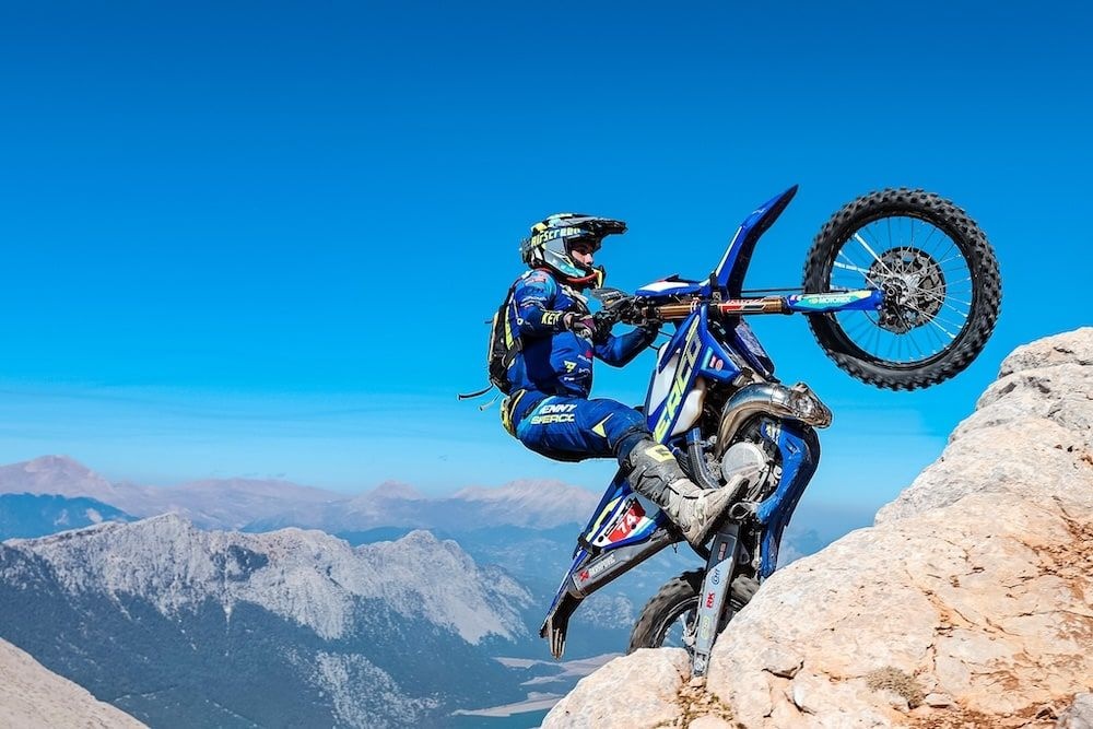 Mario Román Enduro
